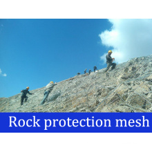 Qaulity Rock Protection Malla de alambre